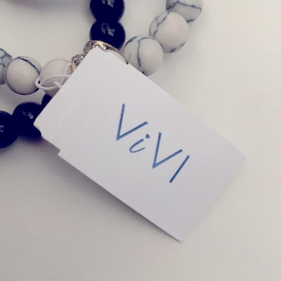 ViVI Stack Bracelets 3pc - Picture 2 of 6